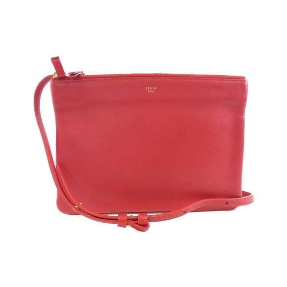 CELINE Red Shoulder Bag - Picture 1 of 7